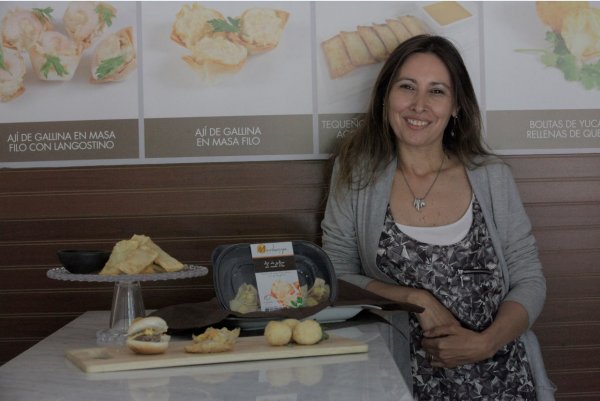 "Para el canal Horeca tenemos cajas de 200 unidades". Ximena Romero, Mankaya