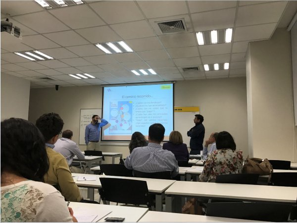 Las charlas durante entre 2 horas y media y 3 horas.
