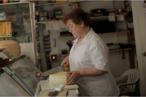 La gente busca quesos maduros con un sabor algo picante. Yolanda Gallardo.