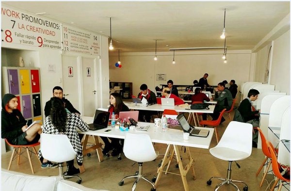 El cowork es un espacio ideal para quienes quieren potenciar sus ideas de negocios.
