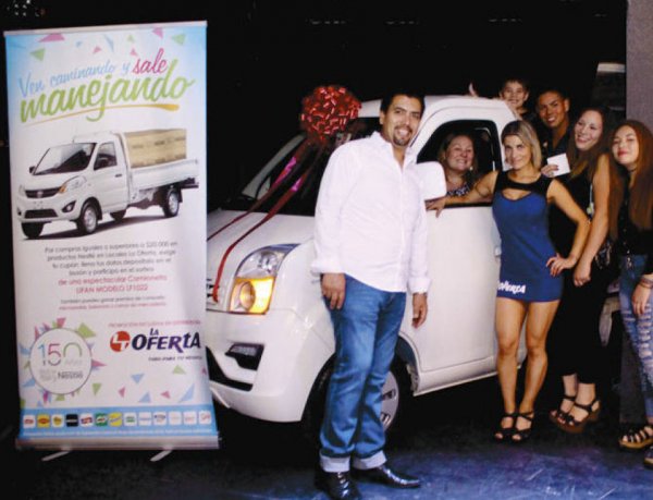 Raúl Silva quedó feliz con su camioneta Lifan LF 1022.