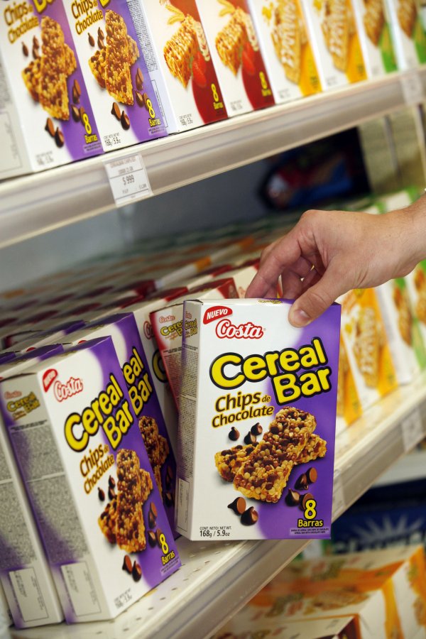 En Costa comentan que el segmento adulto representa sobre el 40% del consumo de barras de cereal.