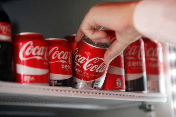 Coca-Cola Zero tuvo un crecimiento del 27% el año pasado.