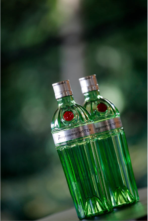 Bartenders y consumidores le dan impulso al gin Tanqueray.