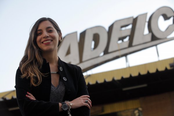 Adelco dará a conocer nuevos lanzamientos. Carla Soto. 
