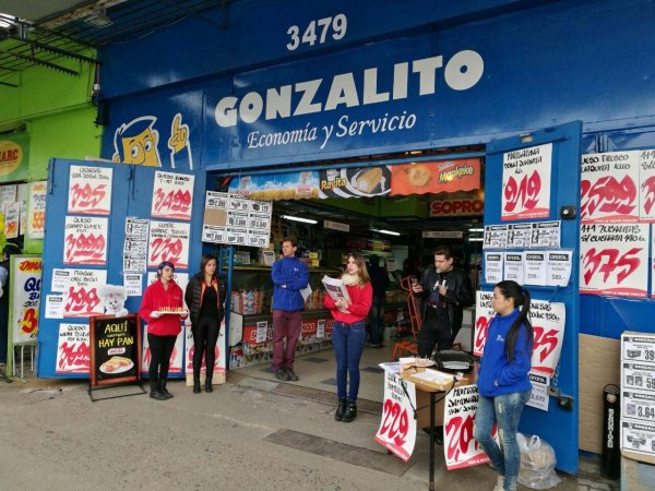 Mercado Mayorista también se hizo presente en el relanzamiento de la marca y de los locales de la distribuidora.