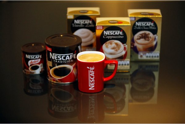 Esta es parte de la completa oferta de Nescafé.