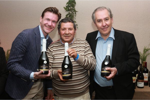 Los productores de vino campesino se llevaron 11 medallas.

