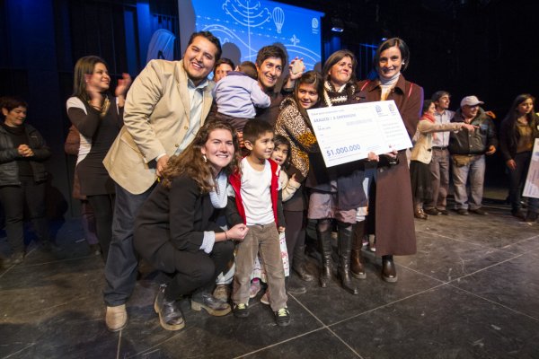 Cuatro proyectos fueron premiados en esta actividad.