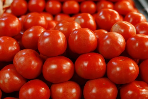 El tomate es un clásico de la Quinta Región interior.