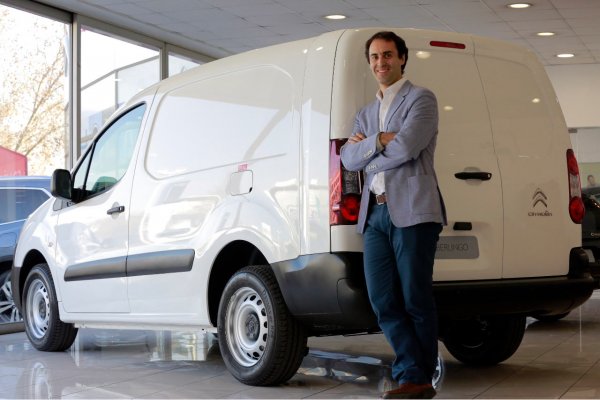 Los furgones son el fuerte en Citroën, tal como destaca Cristián Garcés.