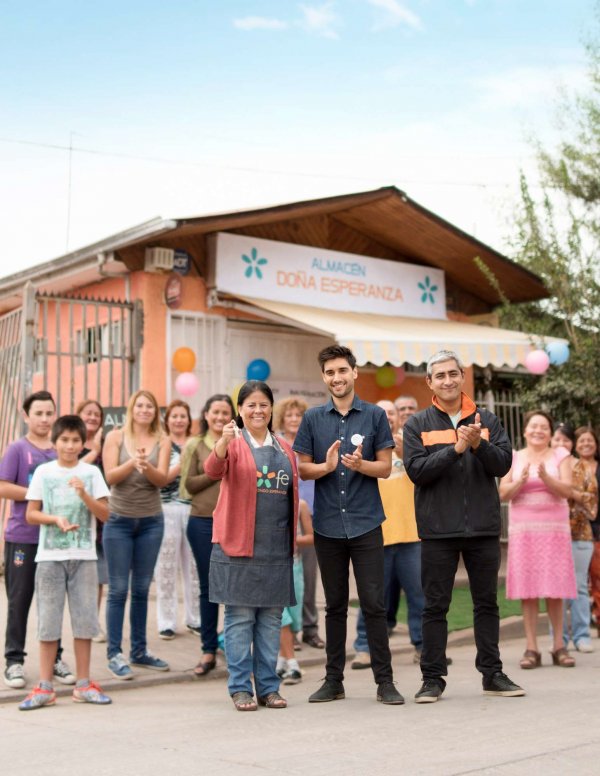 La campaña contó con la participación de Ignacio Franzani.