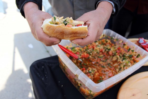 Este es el segundo año en que se celebra a este clásico bocadillo.