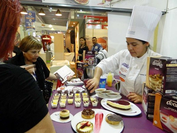 Nestlé piensa replicar el éxito que tuvo con su stand el año pasado.