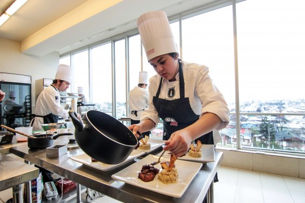 Hay pruebas que se basan en la preparación
cronometrada de una receta.