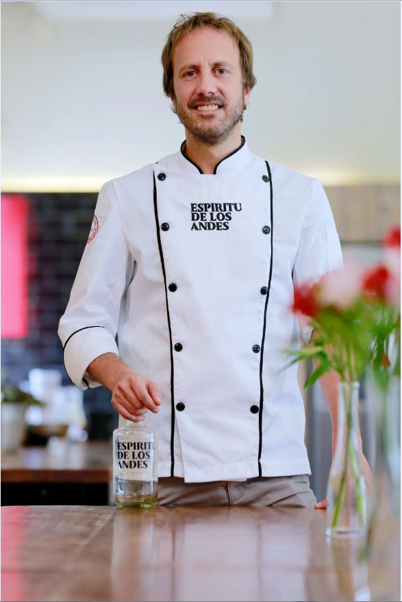 "Estamos entendiendo que la cocina no tiene límites", afirma Carlos Pascal.