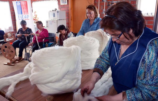 El objetivo de estas mujeres es exportar al mundo la identidad de la patagonia magallánica.