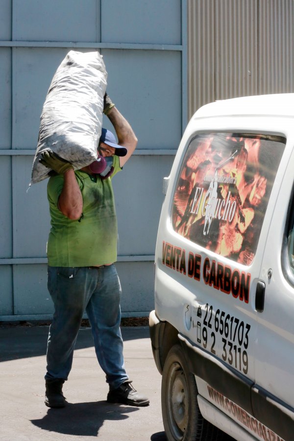 El despacho mínimo para negocios son siete bolsas
de 20 kilos.