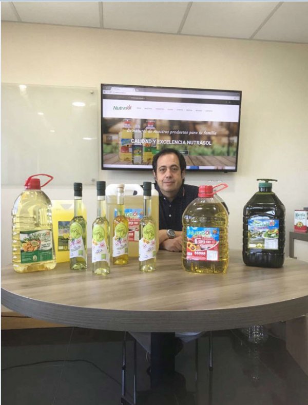 Esteban Erbetta y la variedad de productos
Nutrasol.