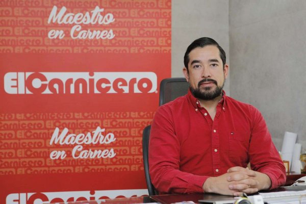 Jorge Escobar, gerente general de El Carnicero.