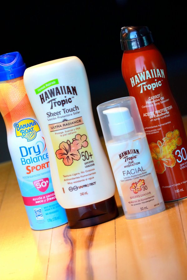 Edgewell Chile maneja las marcas Hawaiian Tropic y Banana Boat.