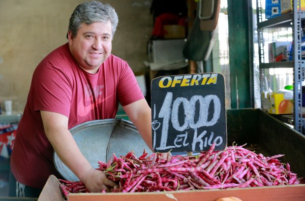 "La temporada se extiende hasta el mes de marzo", explica Claudio Pichonte.