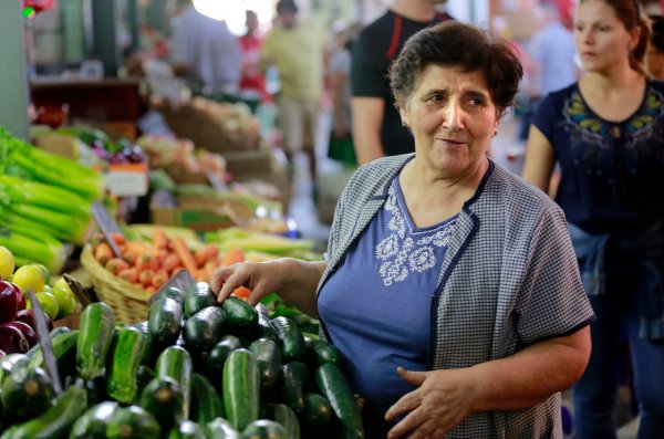 Es sacrificado este ritmo de trabajo, pero te acostumbras. Teresa Céspedes