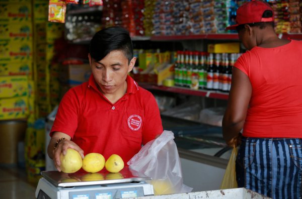 Maracuyá es el fruto fuerte en Inca Foods.