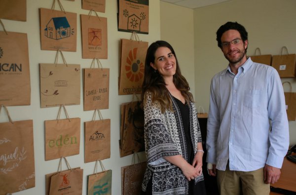 Cristián Larraín junto con Javiera Larraín están detrás de Indufas.