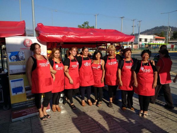 María Pérez, Mónica Zamudio, Leyla Rodríguez, Maribel Valderrama, Bernarda Llanos, María Díaz, Jessica Pizarro, María Inés Cancino.