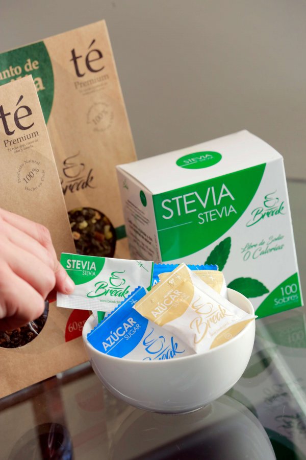 La stevia es el producto en sachet con mayor rotación.