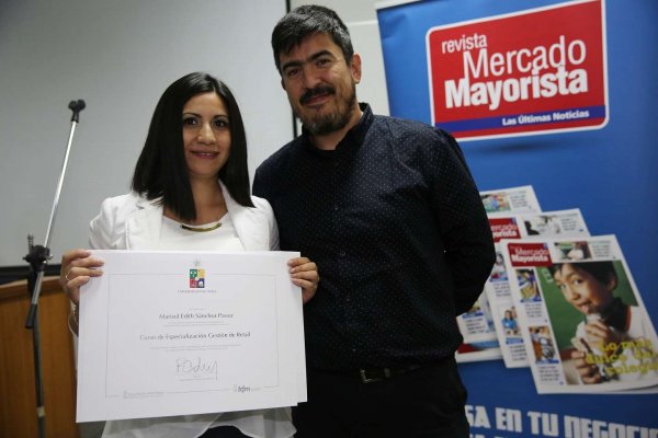 Marisol Sánchez y Marcel Goic.