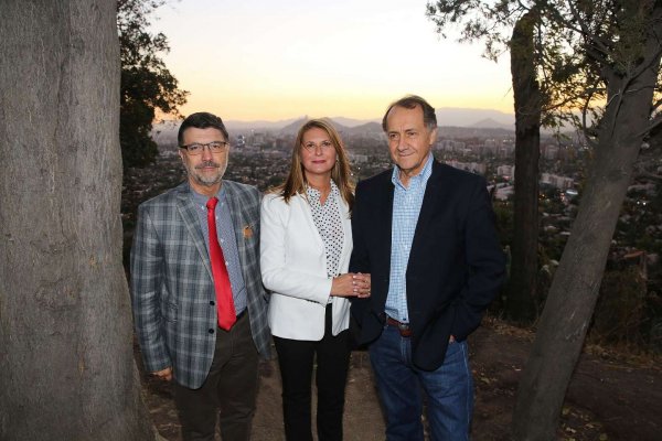 Juan Benghi, Lorena Palomer, José Gracia Baretto.