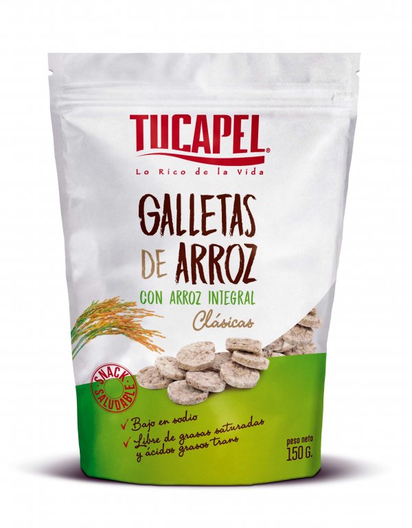 Tucapel se suma a los lanzamientos con sus galletas snacks.