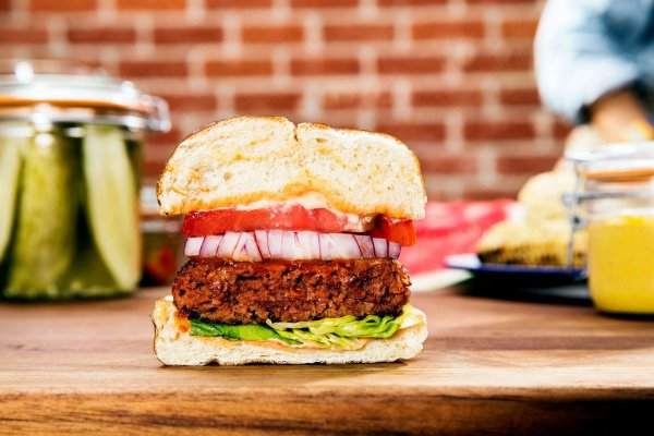 A la vista, no hay ninguna diferencia con las hamburguesas tradicionales.