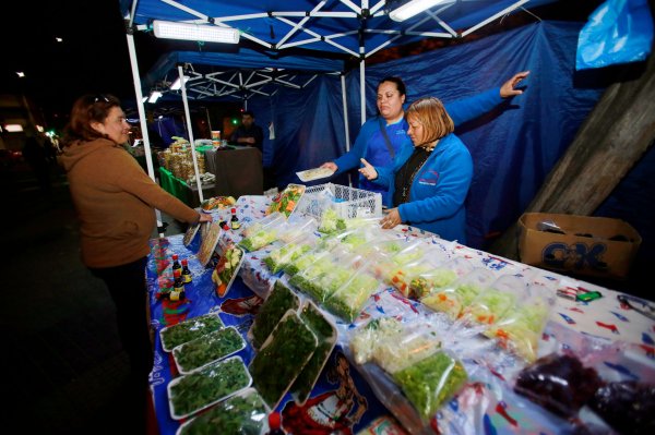 Quilicura, Renca y Recoleta tendrán próximamente este tipo de ferias.