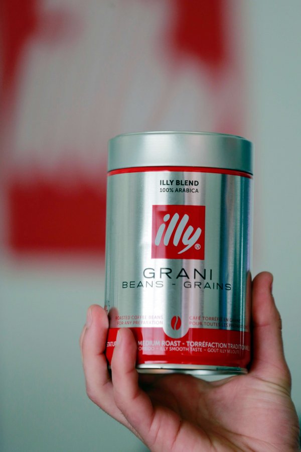 La calidad del grano de los productos Illy está
dentro de los mejores del mundo.