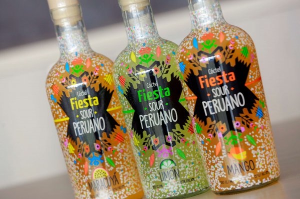 Limón, mango y maracuyá son las variedades de Fiesta Sour Peruano.