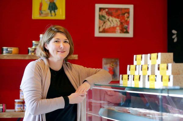 Tenemos clientes en Santiago, Valparaíso y hasta en Isla de Pascua. Veronique de Lafourcade