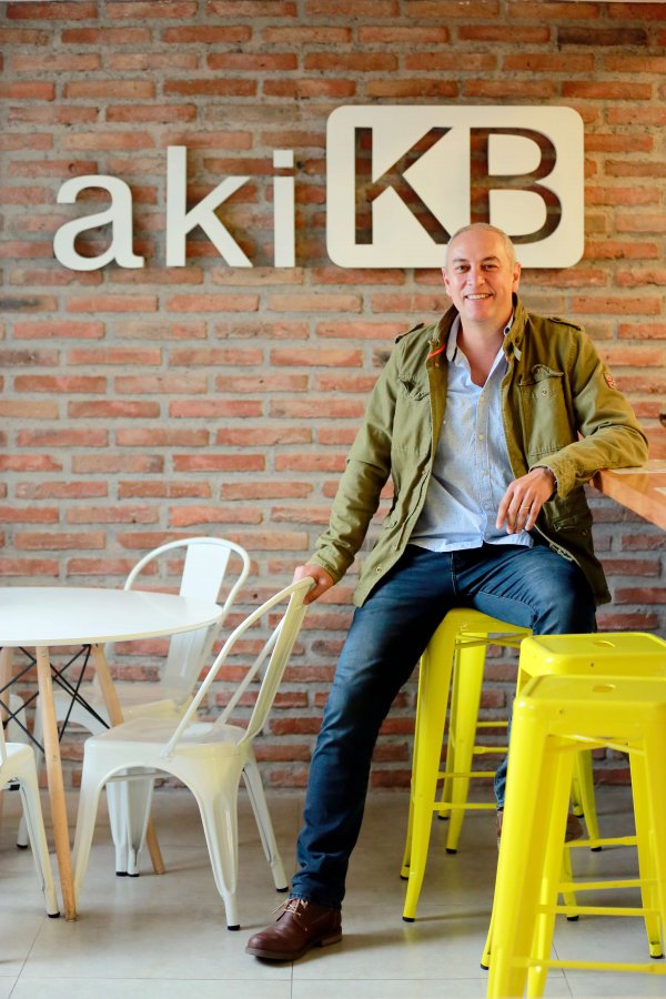 Pronto tendremos la inauguración de una nueva sucursal. Arie Rezepka Aki KB