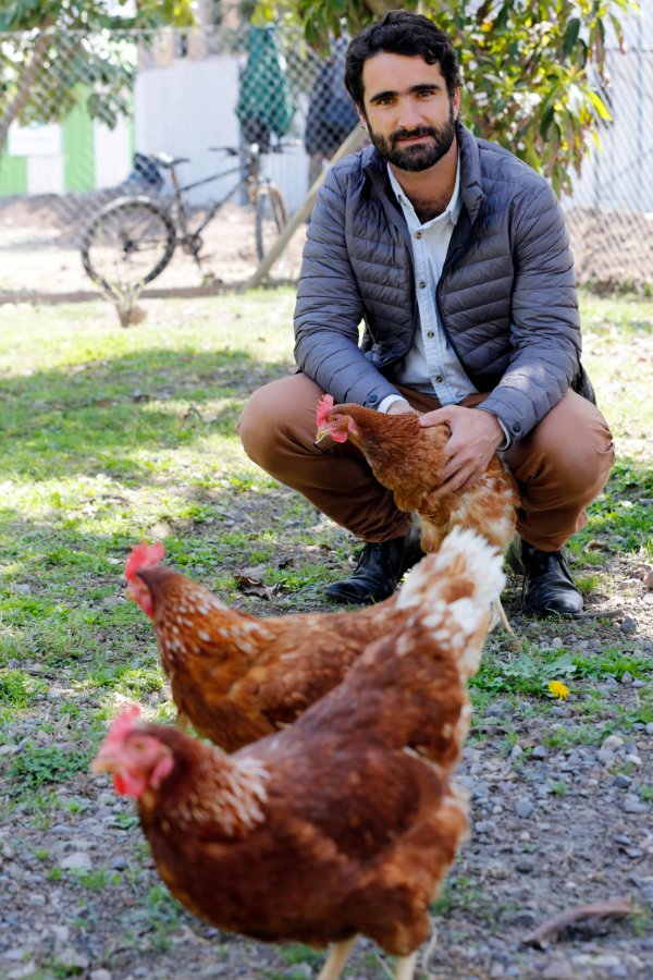 Pablo Albarrán detalló la oferta de alimentos enriquecidos que trabajan con la marca Ecoterra.