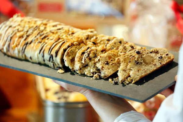 El Stollen es de origen alemán y poco a poco
se ha ido masificando.