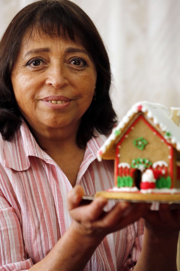 "Me gusta hacer productos más innovadores", dice Rosa Cueto.