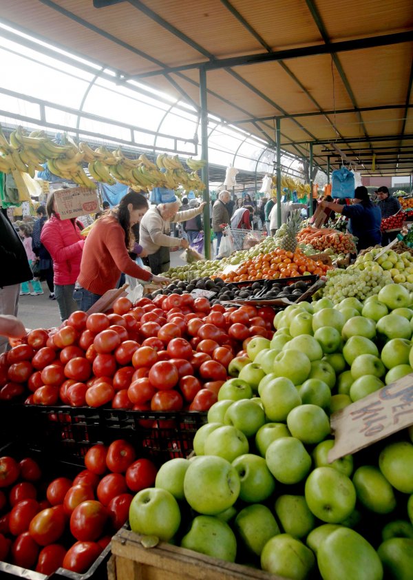 Las ferias se caracterizan por ser un lugar económico donde abastecerse.