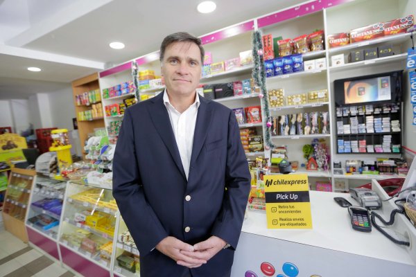 García Huidobro dice que ya cuentan con 574 puntos Pick Up en el país.