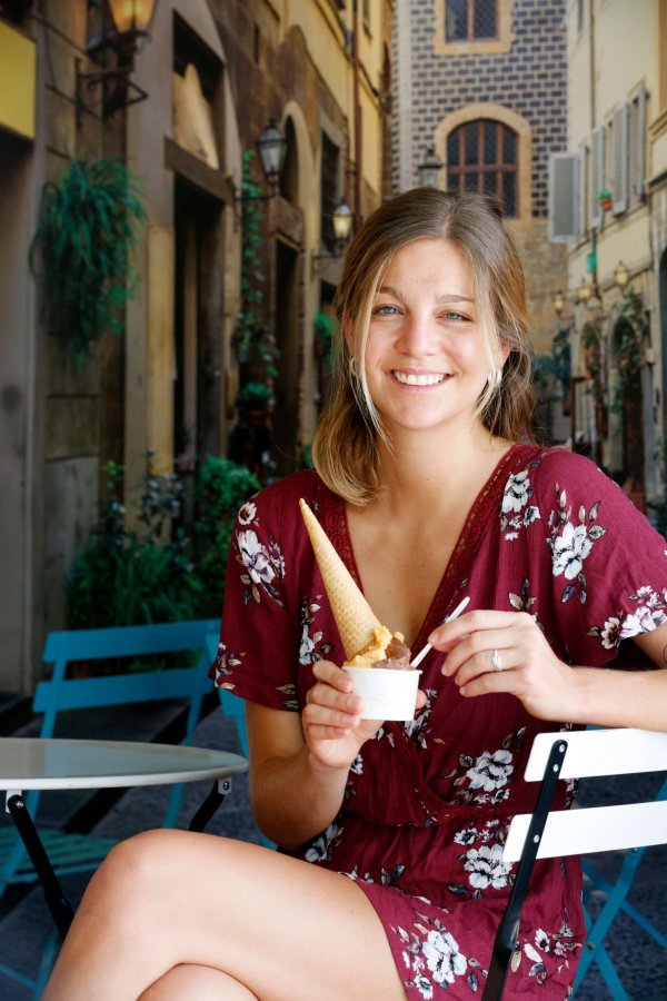 Por el sabor que más conocen es por el de pistacho. Catalina Ovalle, Firenze