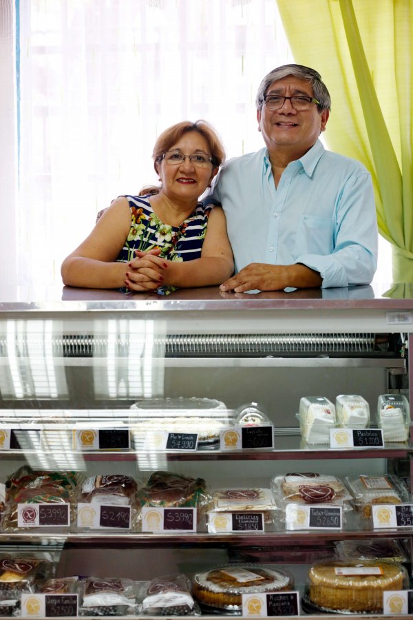 Irene Ortiz y Jaime Fernández sumaron a sus dos hijos al negocio.