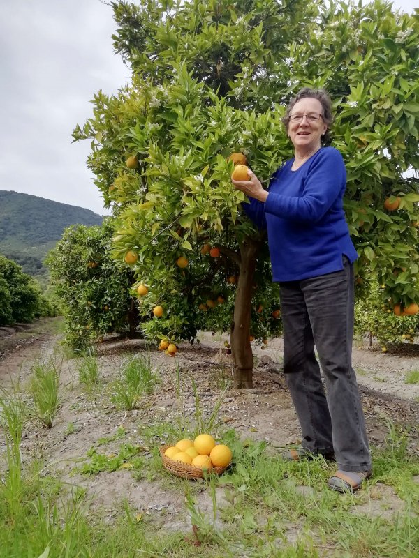 Rita Agüero explica que su espumante es ideal para las más variadas ocasions de consumo.