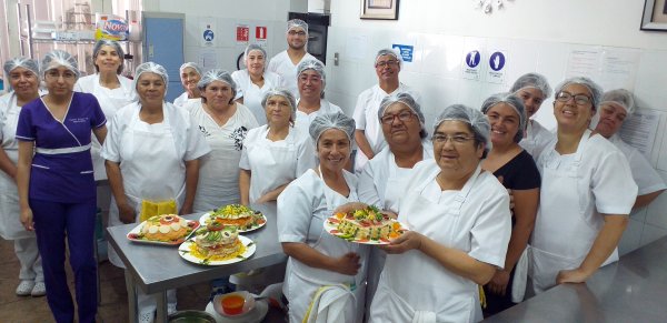 En el curso participaron feriantes de comunas como Cerrillos, Puente Alto, Cerro Navia, Renca, Conchalí, La Florida y Macul.