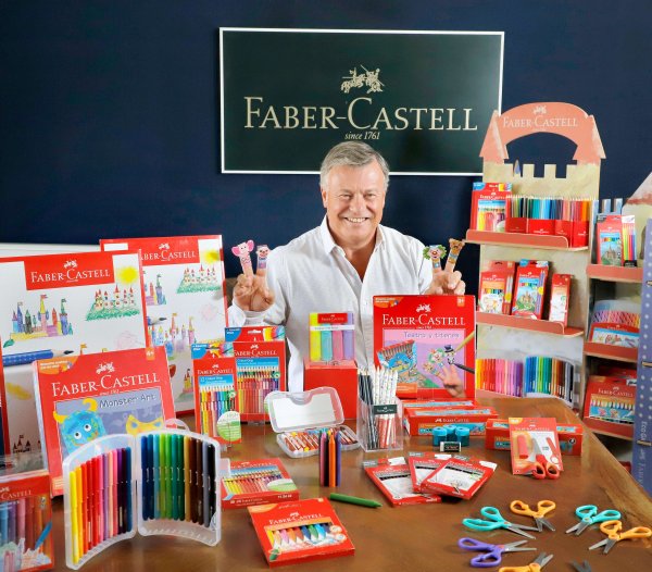 La intensidad de los colores también es algo relevante. Juan Pablo Hurtado Faber-Castell